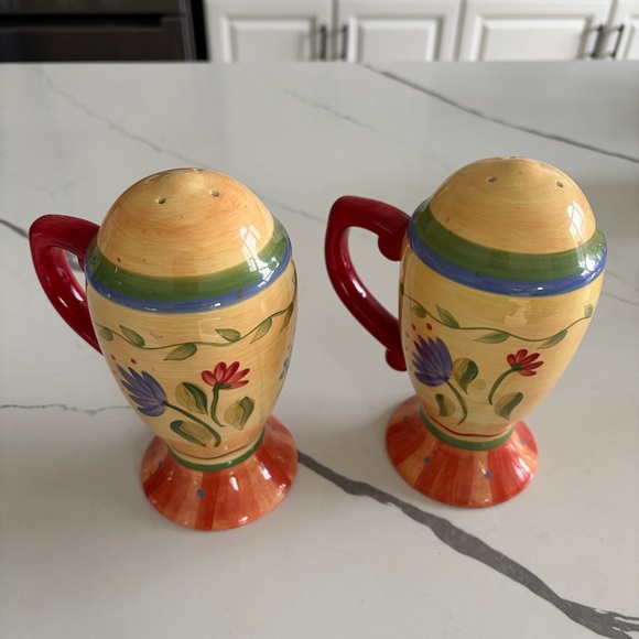 Pfaltzgraff Other - Pfaltzgraff Napoli Tall Salt and Pepper Shakers